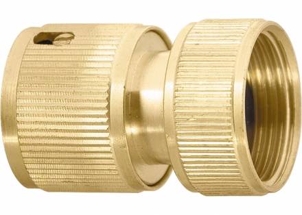 Соединитель латунный, быстросъемный, внутренняя резьба 3/4 Palisad/66255