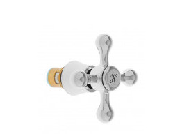 Маховик крест с кран-буксой 20 шлицов, Accoona AH76