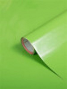 Пленка самоклеющаяся D-C-fix 15х0.45м Уни лак салатовый  1995-200