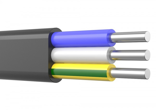 Провод АВВГ 3х2,5
