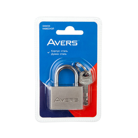 Замок навесной 01-63 Blister/PALIDORE/765и