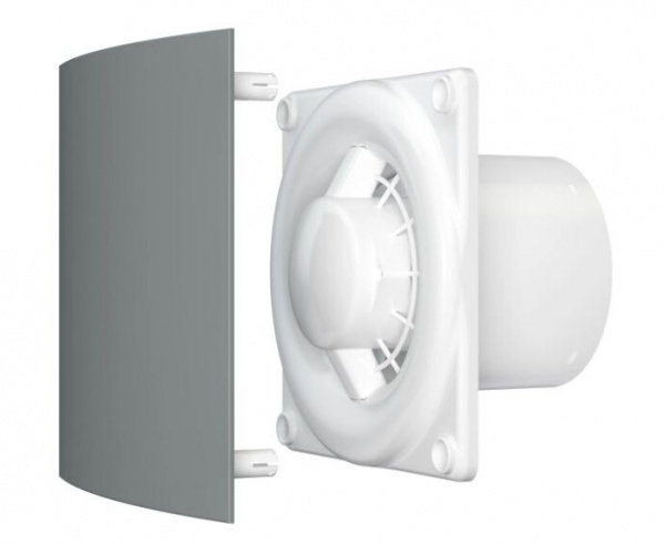 Панель декоративная QUADRO D100 172x172 Graphite