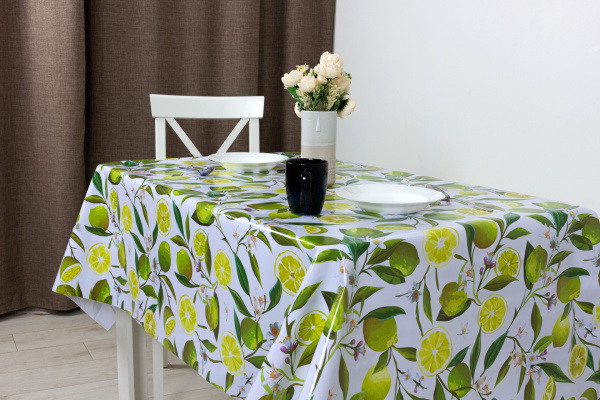 КЛЕЕНКА ГЛЯНЕЦ 140 СМ ПОМЕЛО