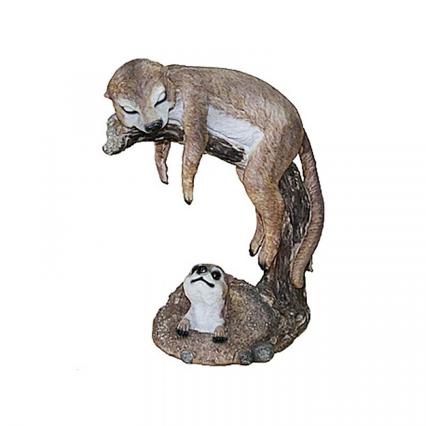 Сурикат на ветке /036331