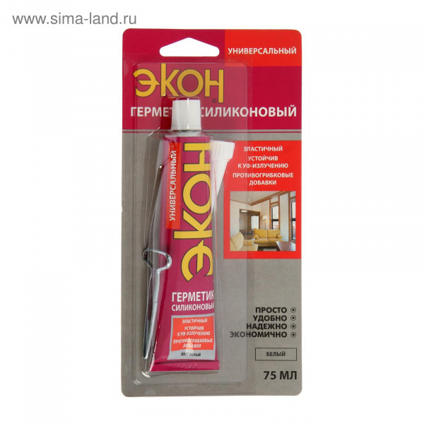 Герметик каучуковый FOME FLEX "KAUCHUK" (красн.) 300мл (01-4-2-013)