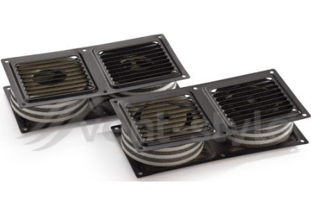 Вентклапан Двервент хром