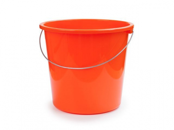 Ведро 7 л, мандарин, BEROSSI