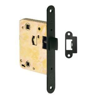 Замок врезной Amig 4000 (черный) 6271 (50/10) 284017