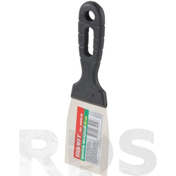 Шпатель лопатка из нержавеющей стали 60мм 34040-60