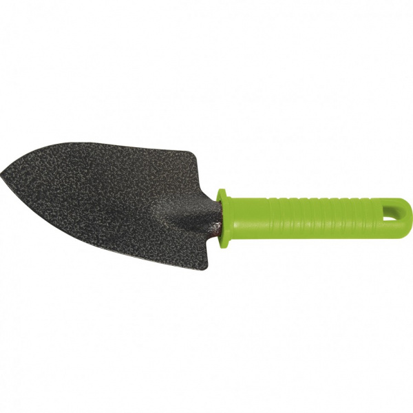 Совок посадочный широкий, 85 х 250 мм, стальной, пластиковая рукоятка, Standard, Palisad/62651