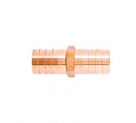Соединитель для шланга 3/4", латунный Palisad/65709