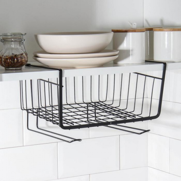 Корзина подвесная "Лофт" 28,5х24х17,5 см 3928969