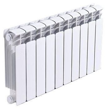 Радиатор биметаллический RIFAR B500-  10 секций  (гл.100 мм) (Россия)