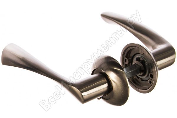 Ручка дверная AL 506-08 SN/мат.никель/PUERTO/054г