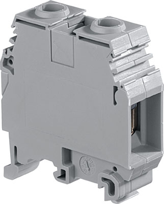 ABB M35/16 Entrelec Клеммник винтовой до 35 мм.кв.серый ”фазный” (1SNA115124R0700)