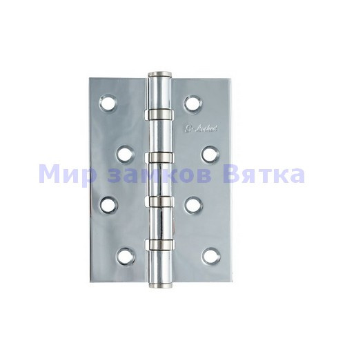 Петля 100*70*2,5 4BB SN (сатин)/212632 (2шт)