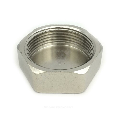 Заглушка Никель 2" (50) ВР