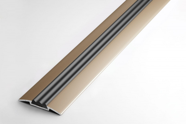 Профиль стыкоперекрывающий ПС 08-1.1800.04 (бронза) 225139