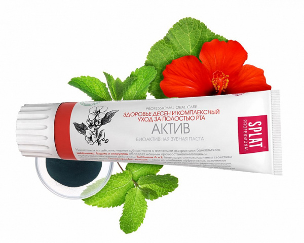 Зубная паста СПЛАТ профессиональная 100мл Актив