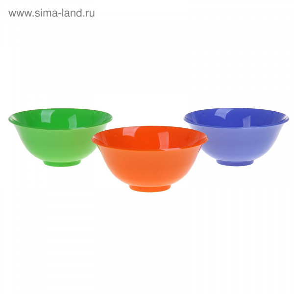 Салатник 1,5 л ,цвет МИКС 1155526