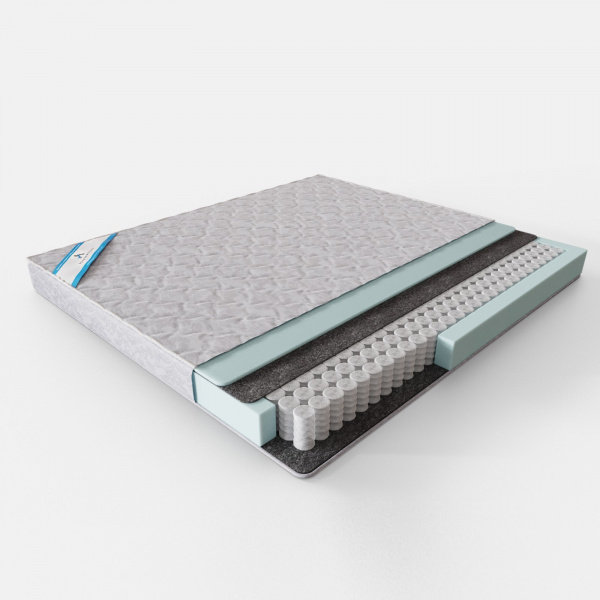 Матрас «Норд», 80х190 см, высота 16 см, чехол жаккард /7867980