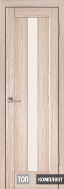 Дверь Маэстро стекло Мелинга Капучино 800х2000