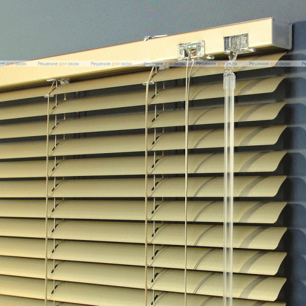 Жалюзи горизонтальные золото 60х160см 