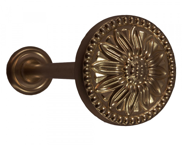 Розетка Нимфея шоколад (уп.1шт)