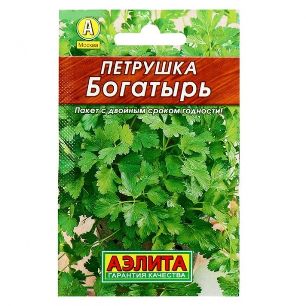 Семена Петрушка листовая "Богатырь" "Лидер", 2 г /2760511