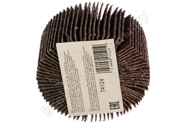 Круг лепестковый  для дрели Р80 60х30х6мм 741249