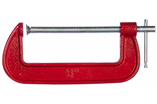 Струбцина тип G 150мм/59206 (по дереву)