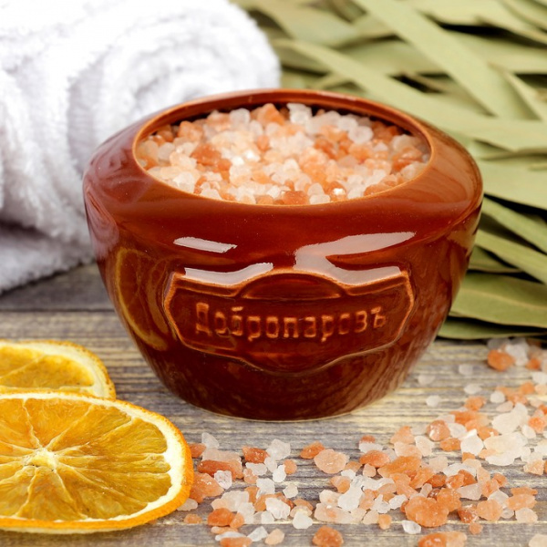 Испаритель с гимолайской солью"Добропаровъ" с маслом мандарина3279342