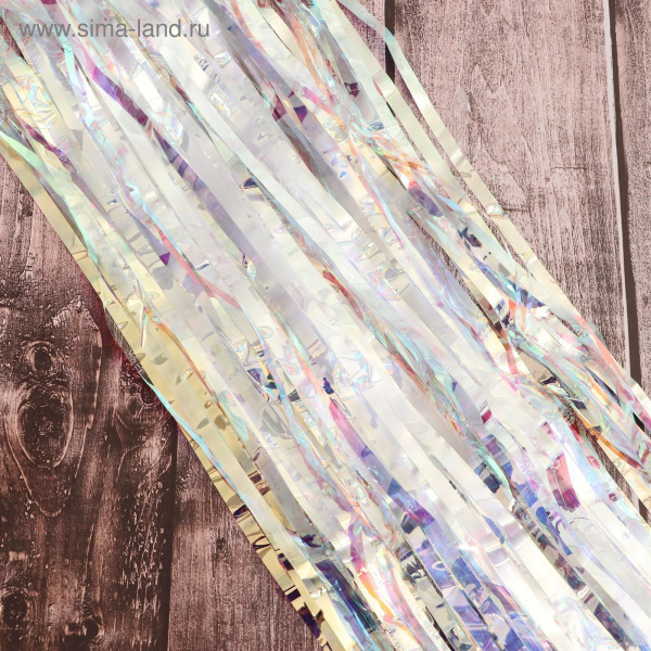 Дождик перламутровый 200*100 см/4326264