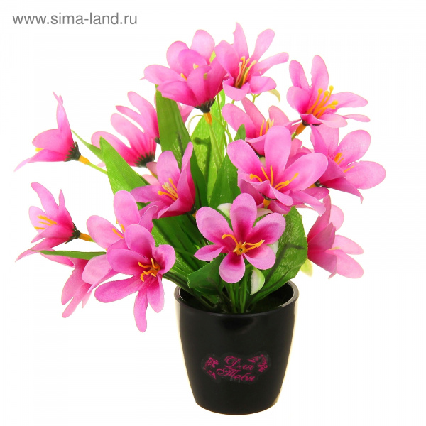 Букет в горшке "Для тебя" лютики 1045224