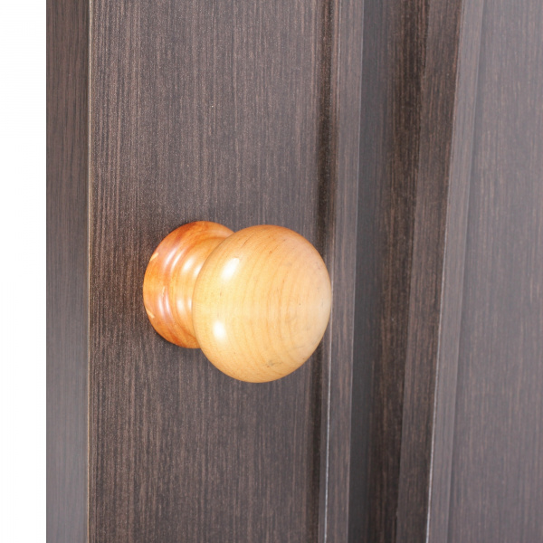 Ручка кнопка ЙО-КАРЕЛ. БЕРЕЗА 129022