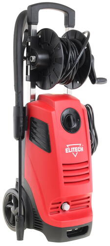 Моечная машина "М 2500ИРКБC" (Elitech) индукционный двигатель 220 В, 2,5 кВт, 170 бар, 440 л/ч