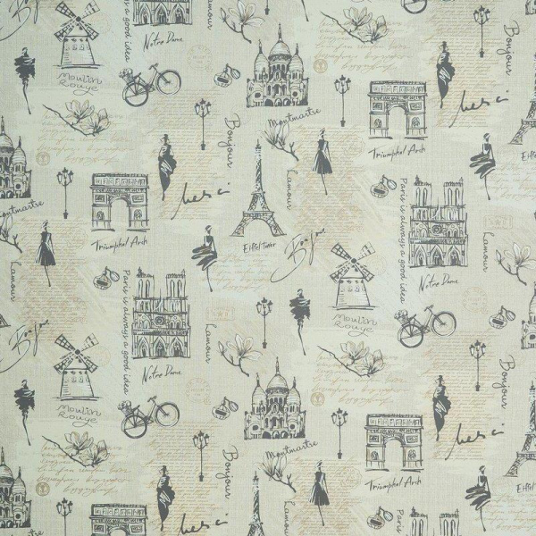 Обои Startdeco Париж мотив 889152 РАСПРОДАЖА