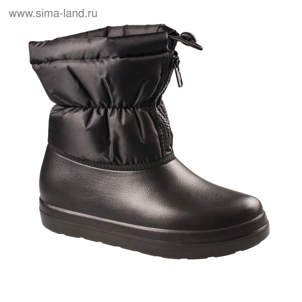 Дутики женские FACE арт.TF-W02-01, цвет черный, р-р 39/40 