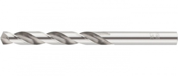 Сверло спиральное по металлу, 10 х 184 мм, Р6М5, удлиненное Барс/718100
