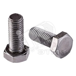 Болт М5х16 оцинкованный