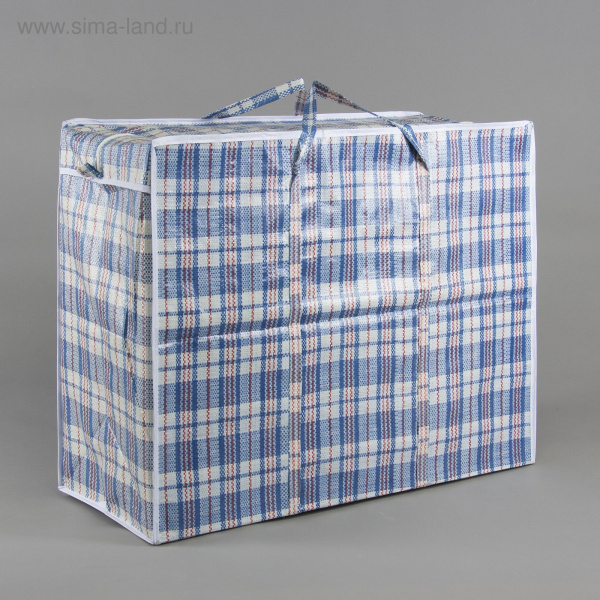 Сумка хозяйственная, отдел на молнии, цвет МИКС/2298461