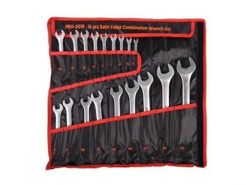 Набор ключей комбинир. 8-32мм 18шт PRO STARTUL (PRO-2018)