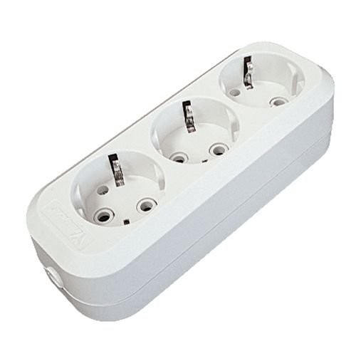 Колодка 3-х местная