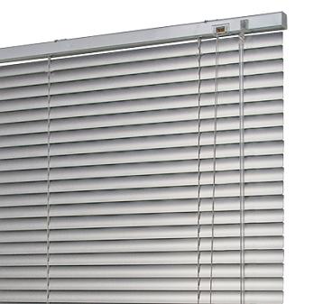 Жалюзи горизонтальные серебро 50х160см 