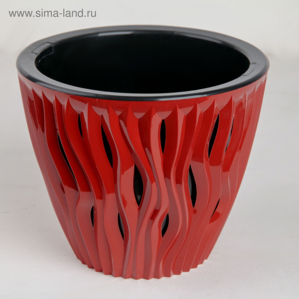 Кашпо 3л "Вдохновение" цвет терракот /4862811