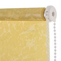 Рулонная штора Фрост желтый 040х175 /7653