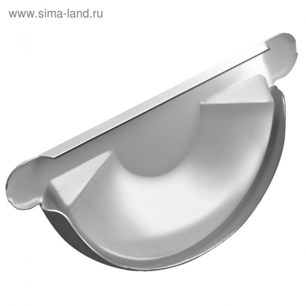 Заглушка желоба AQUASYSTEM 125 RAL9003