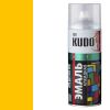 KU-1013 эмаль желтая (520мл) RAL-1018