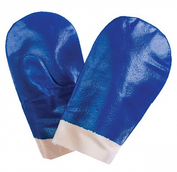 Рукавицы КР (кислотозащитные)