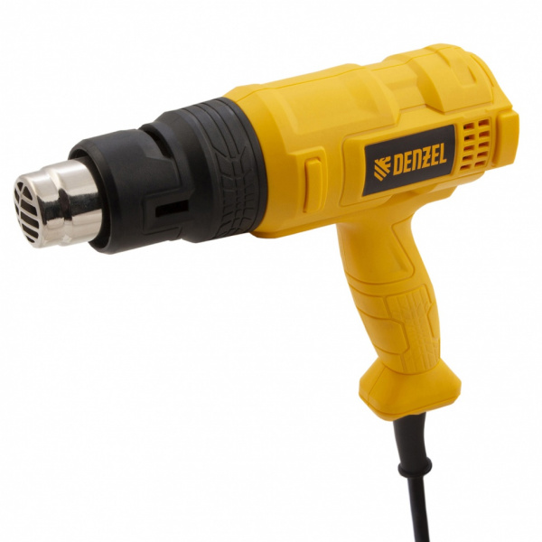 Фен технический HG-1800, 1800 Вт, 3 режима Denzel/28001